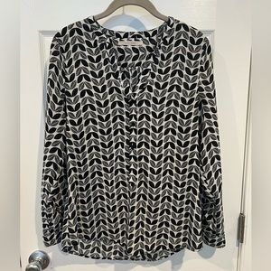41 Hawthorn Size Small Blouse